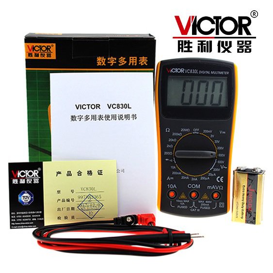 Đồng hồ số VC830L (Chính hãng VICTOR)