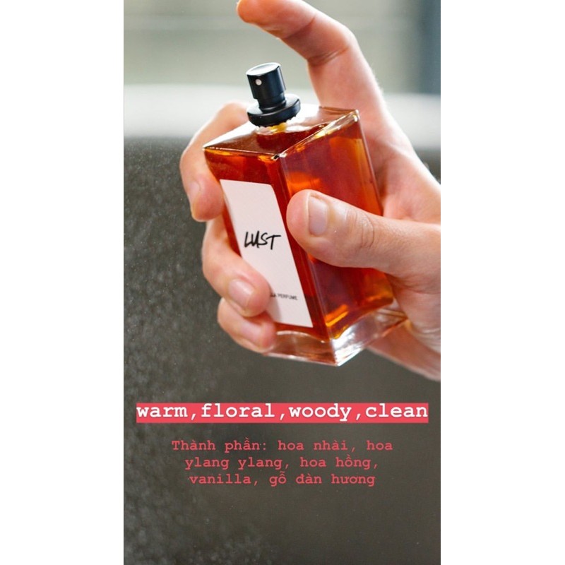 LUSH ラッシュ LUST ラスト Gorilla Perfume 100ml LUSH ラッシュ LUST ラスト Gorilla Perfume 100ml