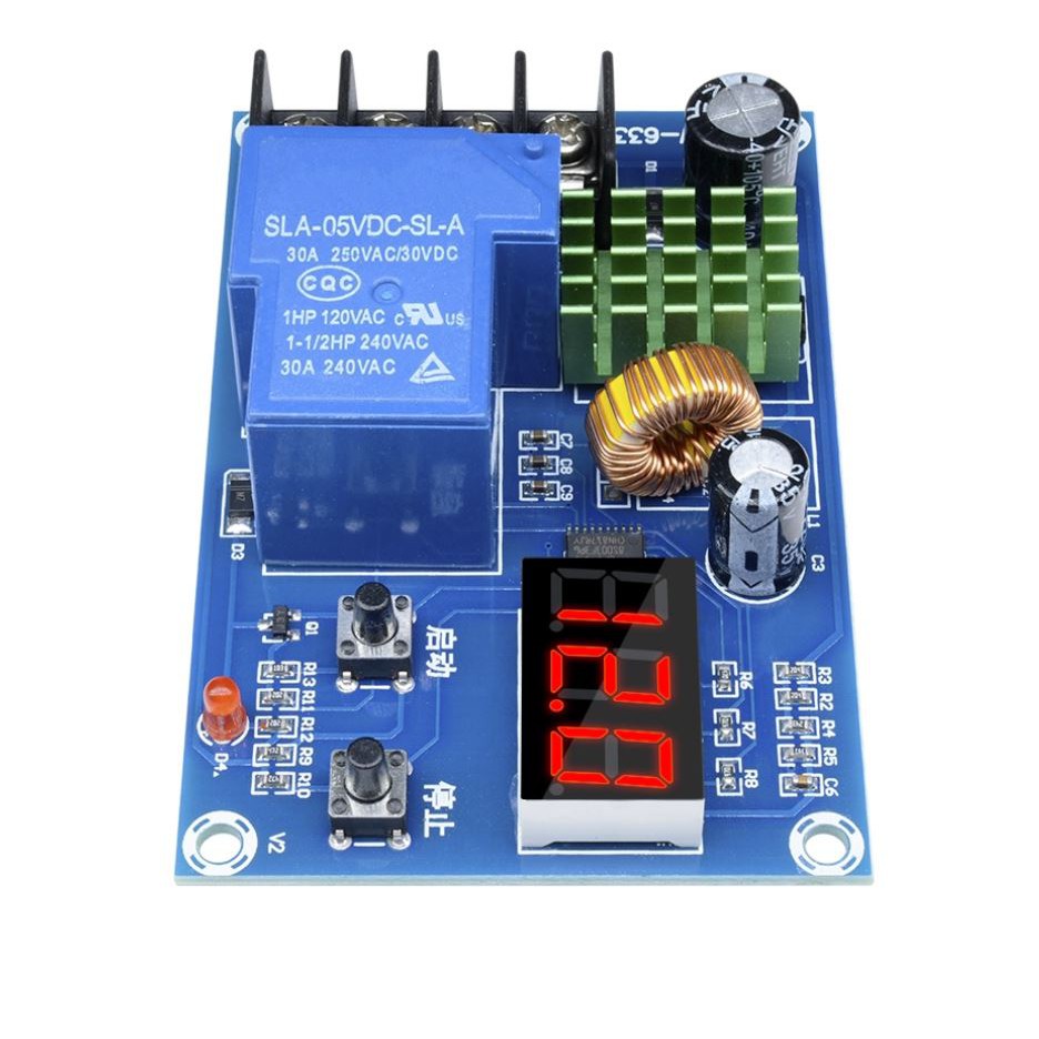 Bộ điều khiển sạc pin axit chì 12V 24V 48V XH-M604 6-60V