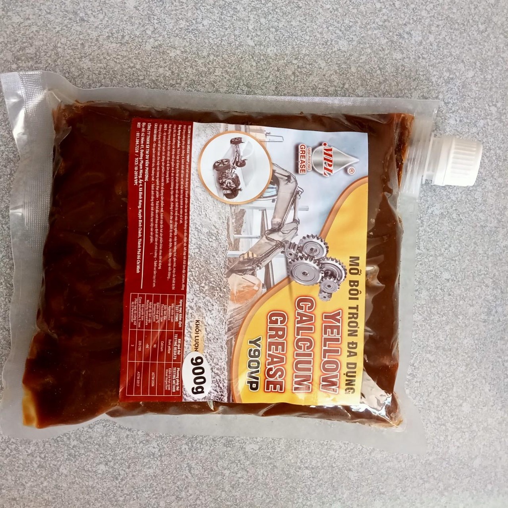 Mỡ bò bôi trơn MPL đa dụng cao cấp USA 900Gr có vòi mở tiện lợi