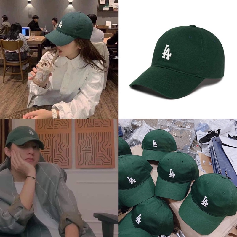 Mũ lưỡi trai rêu LA nam nữ