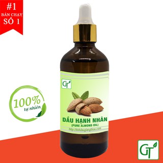Dầu Hạnh Nhân 100ml Nguyên Chất 100% Loại Làm Đẹp