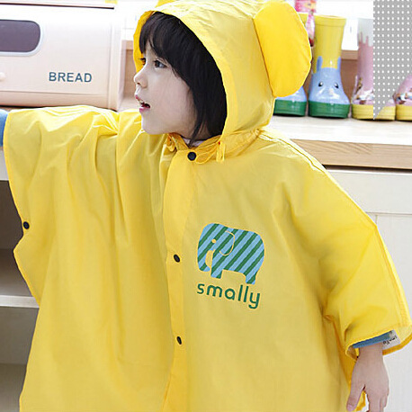 Áo Mưa Dễ Thương Cho Bé
