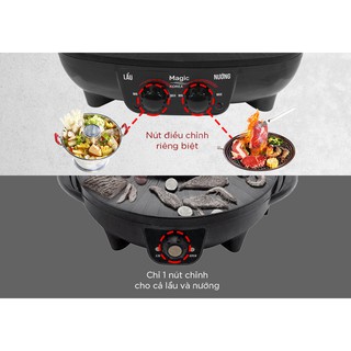 Nồi lẩu nướng Magic A25