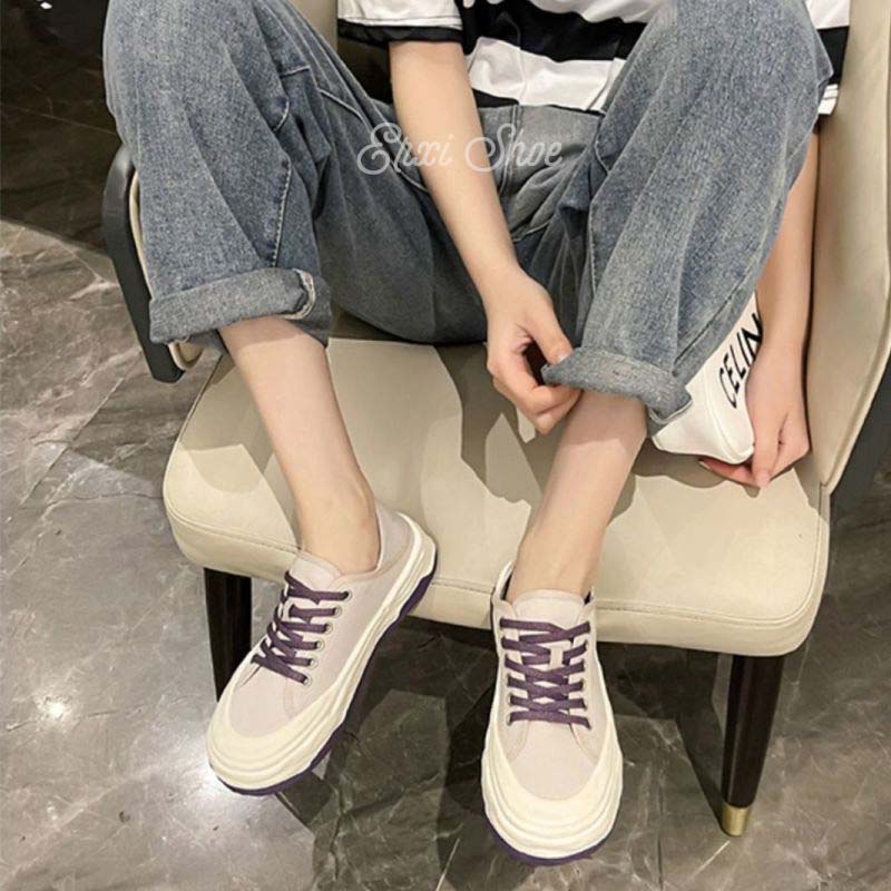 Giày Thể Thao Nữ Đế Dày Thời Trang Năng Động