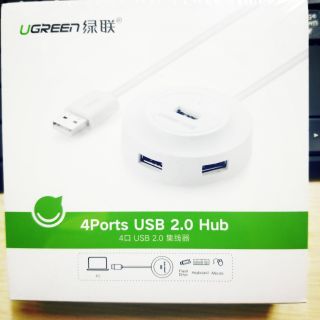 Hub usb ugreen chia 4 cổng usb