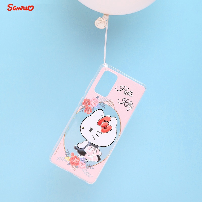 Ốp Lưng Mềm Trong Suốt In Hình Hello Kitty & My Melody Cho Samsung Galaxy S20 S20 Plus S20 Ultra
