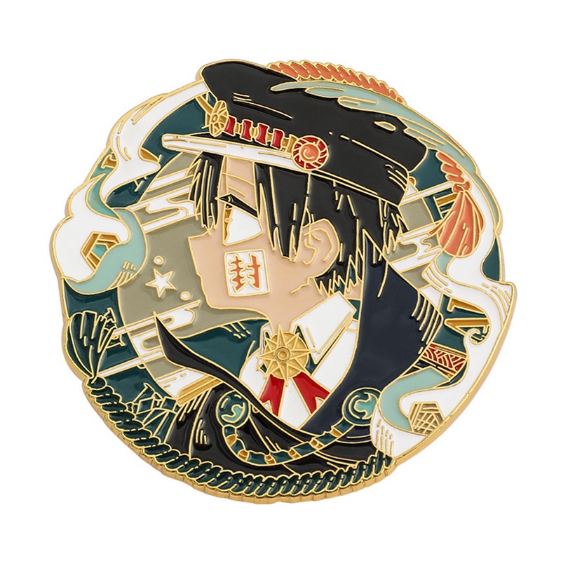 Tmdbyx Ghim cài áo hình nhân vật hoạt hình Hanako-kun thời trang