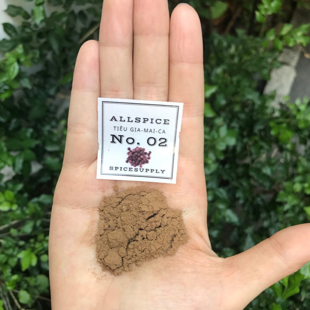 Allspice Ground - Bột tiêu Jamaica SPICESUPPLY Việt Nam HŨ