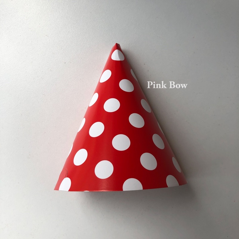 Nón sinh nhật giấy có dây đeo đủ kiểu và màu đẹp