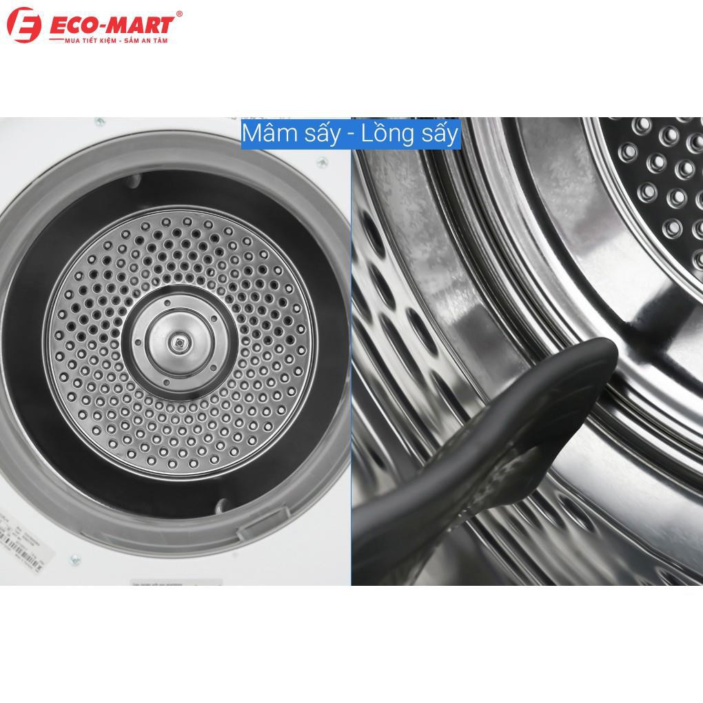 Máy sấy Electrolux 7 kg màu trắng EDV705HQWA