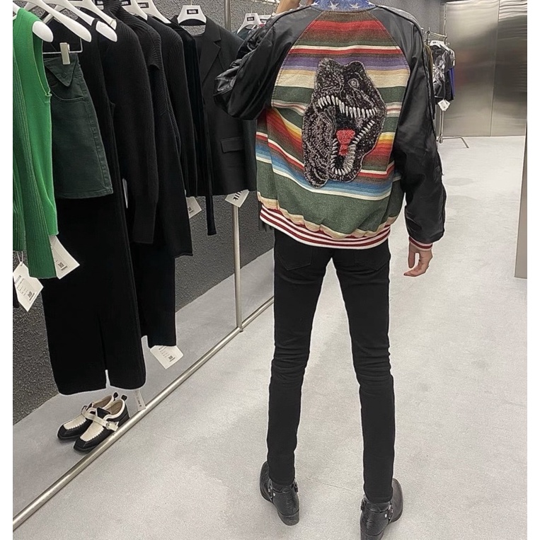 Áo Jacket SLP DINO KHỦNG LONG.