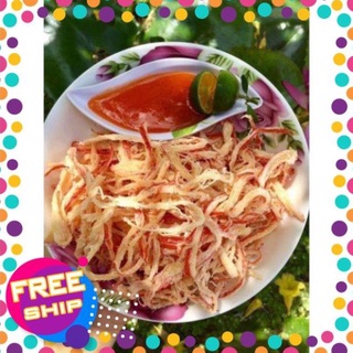 Mực sợi hấp nước dừa 250G siêu ngon