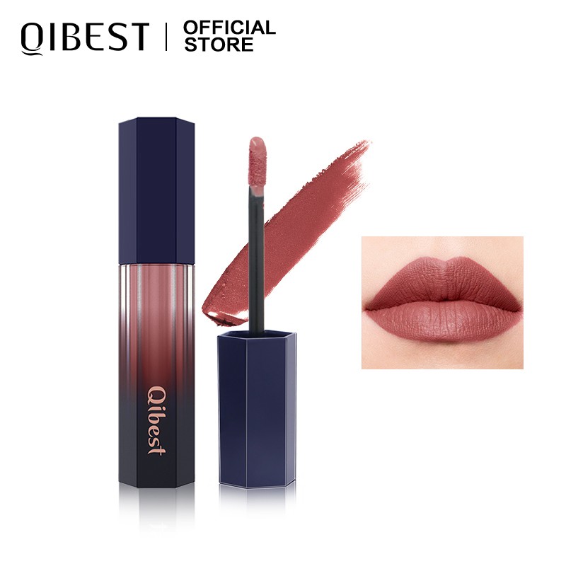 Son kem lì QIBEST trang điểm không thấm nước lâu trôi chống dính cốc 26g | BigBuy360 - bigbuy360.vn