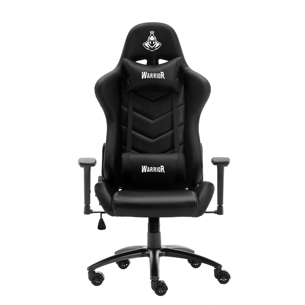 Ghế WARRIOR GAMING CHAIR - Raider Series - WGC206 - Black/BlackWhite/BlackRed