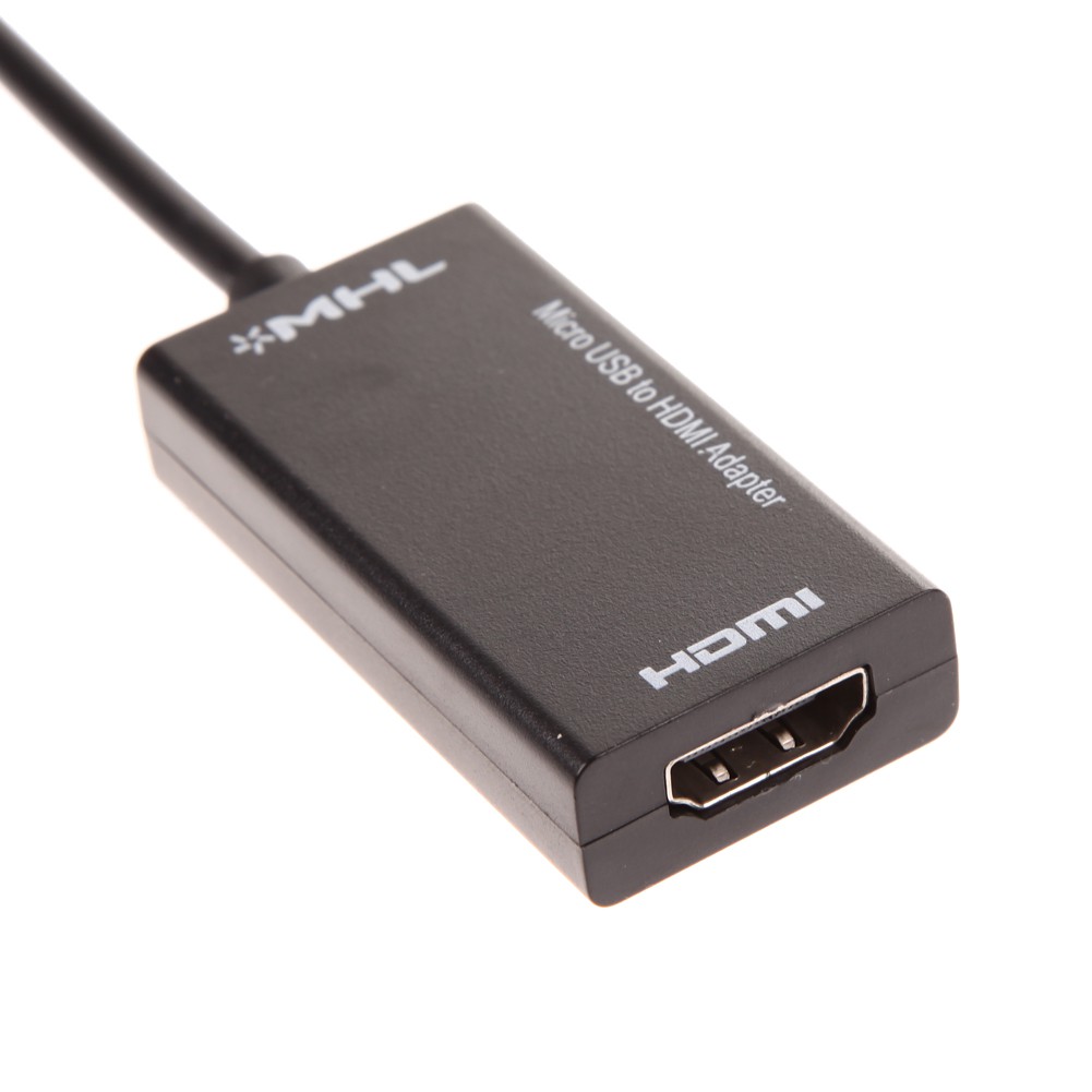 Dây cáp chuyển đổi cổng Micro USB sang HDMI A / V TV cho điện thoại LG HTC DTV