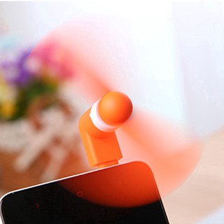 Quạt mini cổng Micro USB OTG cho điện thoại Android  Zdj9Z