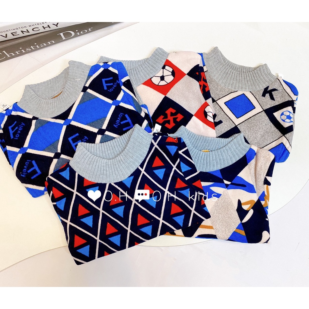 Áo nhung lông hàng Quảng Châu cho bé trai, bé gái