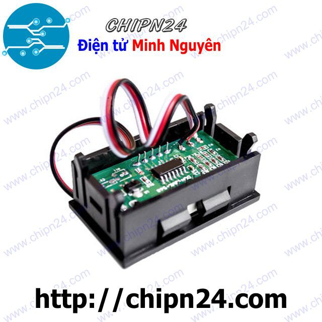 [1 CÁI] (A128) Module Đo Điện Áp DC 3 dây 0-30V