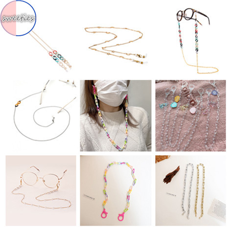 Dây Đeo Kính Mặt Hình Trái Tim Sáng Tạo Cho Nữ