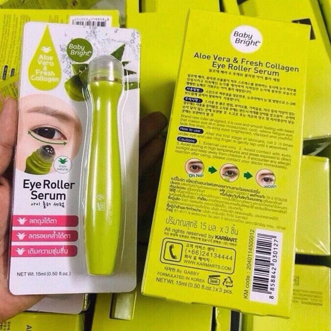 BÚT LĂN GIẢM THÂM QUẦNG MẮT EYE ROLLER SERUM THÁI LAN CHÍNH HÃNG - 5103