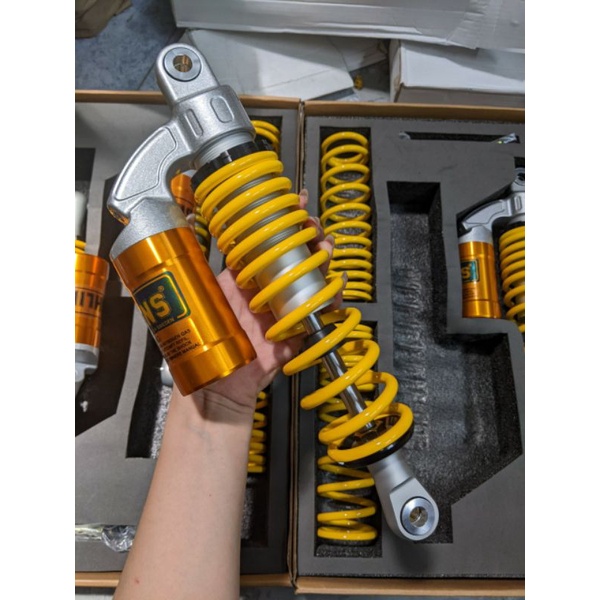 Phuộc Ohlins Bình dầu  gắn Dream Wave Future led x neo Cub Sirius 50 rc Fi Taurus Jupiter mx v xe điện