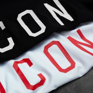 (2 màu) Áo thun cotton nữ Dsquared2 Icon Tee