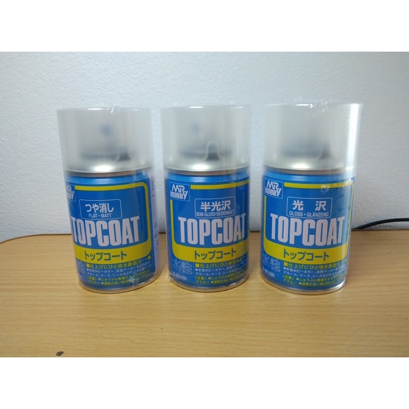 Bình xịt Topcoat của hãng Mr.Hobby