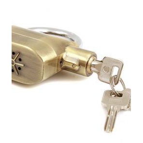 BÁN VỐN - BÁN RẺ - Ổ KHÓA CAO CẤP CHỐNG TRỘM KINBAR ALARM LOCK 110DBA CÓ CÒI BÁO ĐỘNG - TUOSFHFDUOWUD12