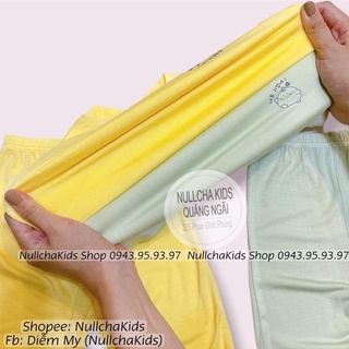 [PUNCHUN]-Bộ cộc quần lửng PUNCHUN (3-6m)