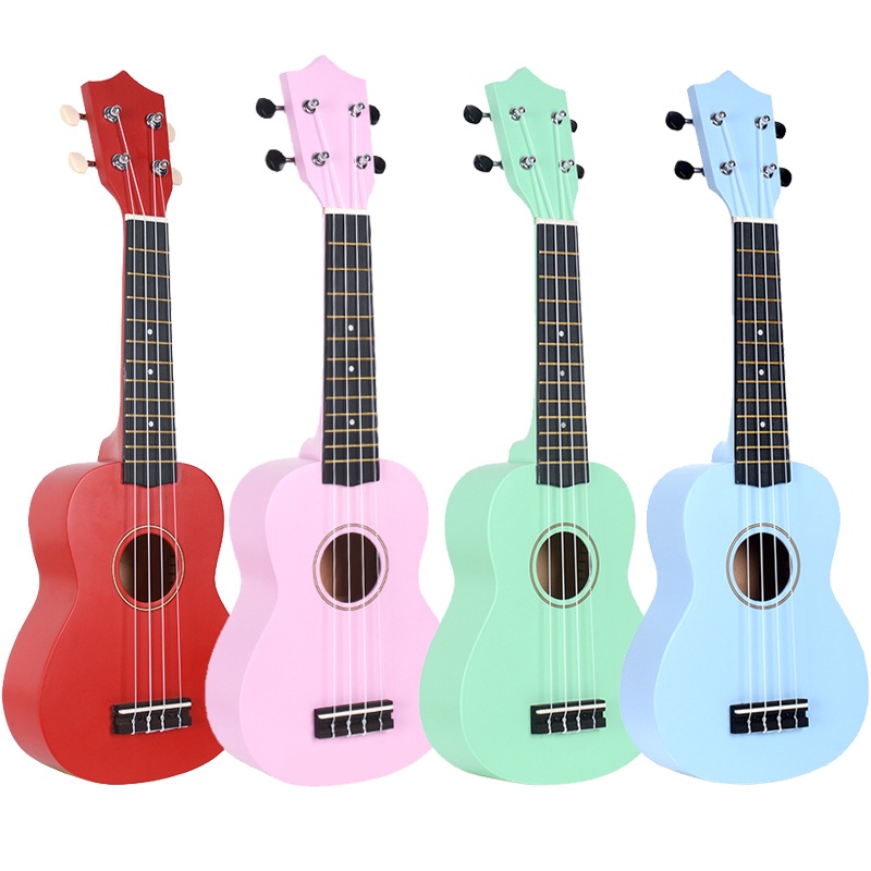 Đàn Ukulele soprano màu trơn NK SM03-De  có sẵn