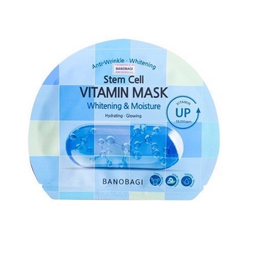 Mặt nạ dưỡng da Banobagi Stem Cell Vitamin Mask Caro