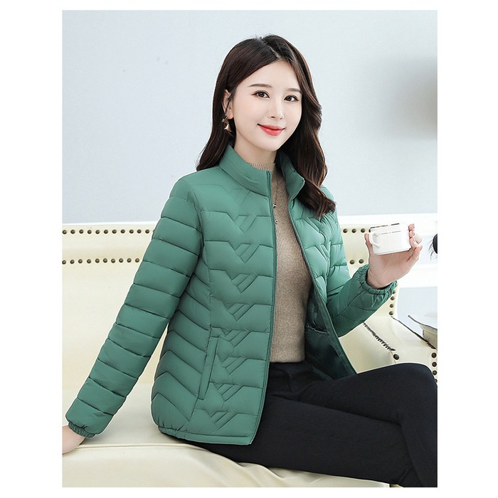Áo phao nữ siêu nhẹ trần bông, áo phao nữ trung tuổi  MS280