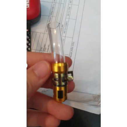 Ống xả cặn Pô E gắn Trang trí Vario/Click/AirBlade/Sh/PCX/Vision/Sh mode/ Scoopy ✌🏻