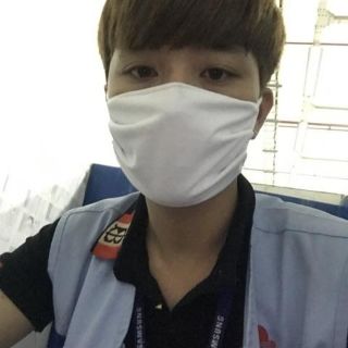 10 khẩu trang vải