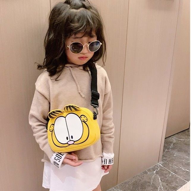 Túi Đeo Chéo Thiết Kế Xinh Xắn Thời Trang Cho Trẻ Em