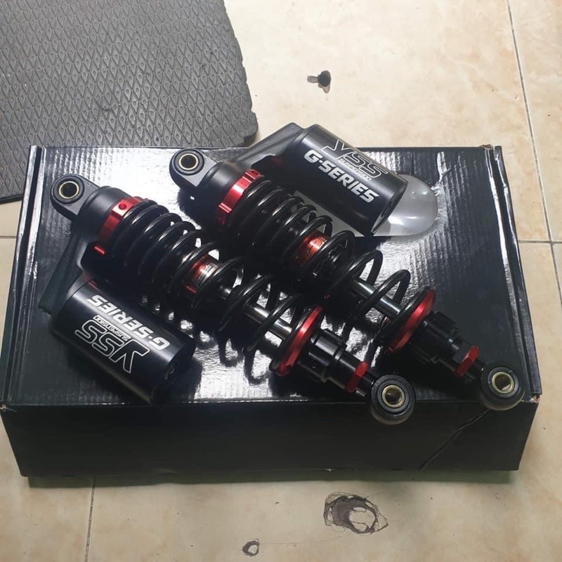 Phuộc yss gắn xe sirius taurus max cub
