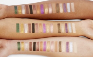 Bảng mắt Too Faced Chocolate Gold Eyeshadow Palette