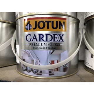 Sơn sắt/sơn gỗ Jotun Gardex bóng mờ 2.5L