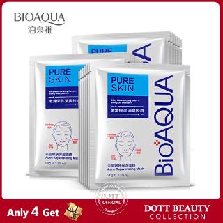 Mặt nạ dưỡng ẩm kiềm dầu thu nhỏ lỗ chân lông BIOAQUA