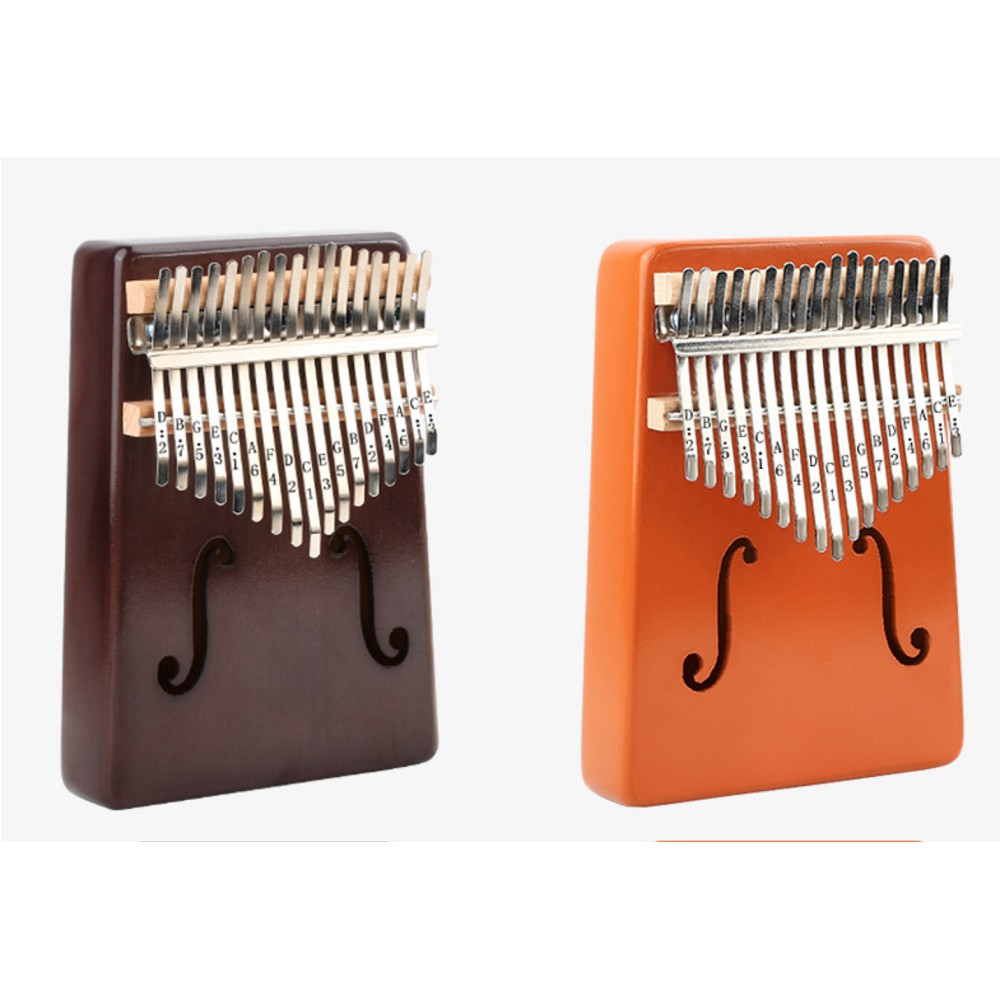 [Rẻ Vô Địch] Đàn Kalimba Yael 17 Phím Y17 (Cam Kết 100% Chính Hãng Nhập Khẩu Bởi Nắng Khuya Music - Hàng Có Sẵn)