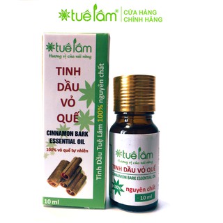 Tinh dầu vỏ quế Tuệ Lâm 10ml 100% nguyên chất