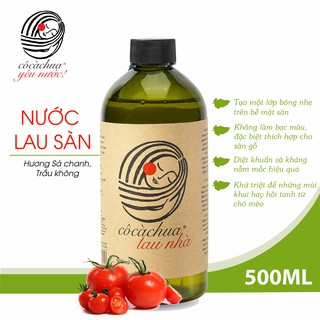 Mã BMLT35 giảm đến 35K đơn 99K Nước Lau Sàn Nhà Cô Cà Chua Yêu Nước 500ml