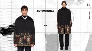 Áo khoác Jacket Antimonday