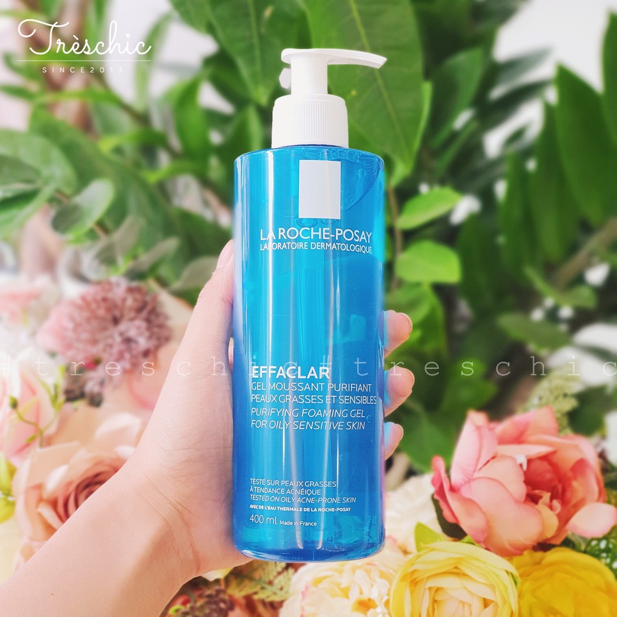 Sữa Rửa Mặt La Roche-Posay Effaclar Purifying Foaming Gel pH 5.5 Dịu Nhẹ Dành Cho Da Dầu 400ml | BigBuy360 - bigbuy360.vn