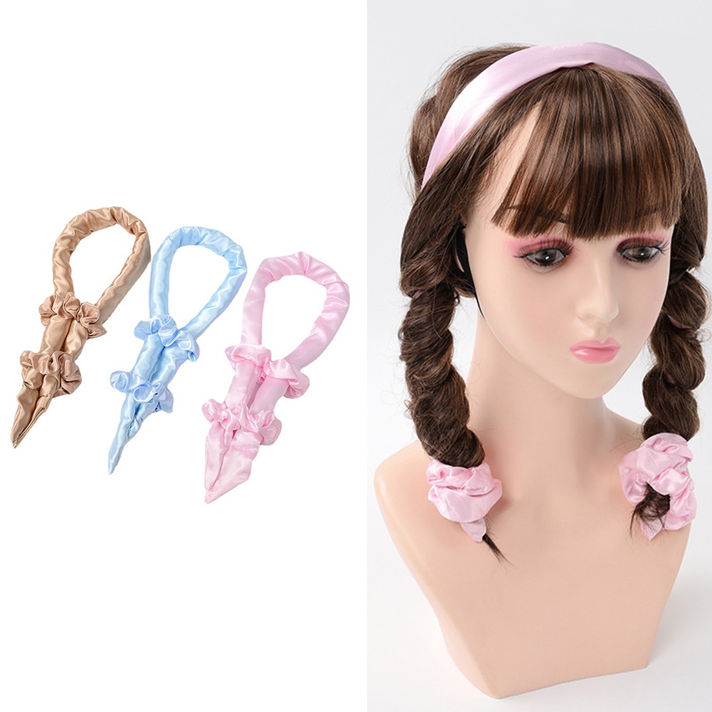 Bộ Dụng Cụ Uốn Tóc Tạo Kiểu Tiện Lợi Cho Nữ