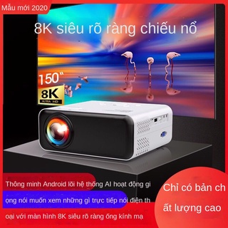 Sản phẩm mới Sản phẩm mới Máy chiếu HD Trang chủ Máy chiếu Android Mini 1080 Chiếu không dây Điện thoại treo tường Chiếu