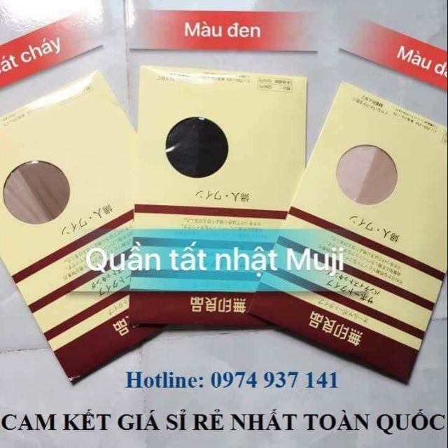 Quần tất nhật muji