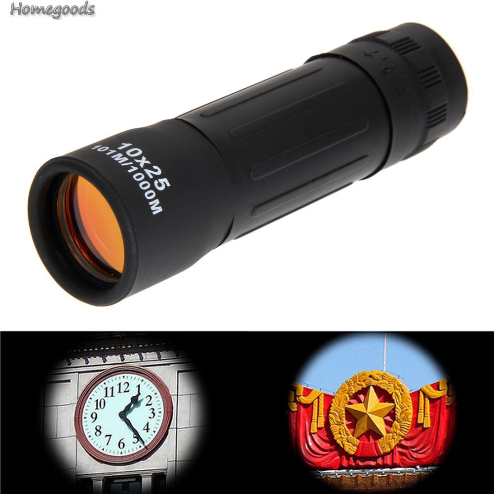 HOME-10*25 Zoomable Optic Lens Night Vision Monocular Telescope Scope Binoculars-GOODS