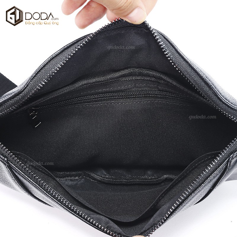 Tui Đeo Chéo Nam - Túi Ngực GU6898 chất liệu Da cao cấp Thời trang 2019 | BigBuy360 - bigbuy360.vn